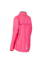 Load image into Gallery viewer, Trespass Childrens/Kids Paceline Waterproof Active Jacket (Fuchsia)