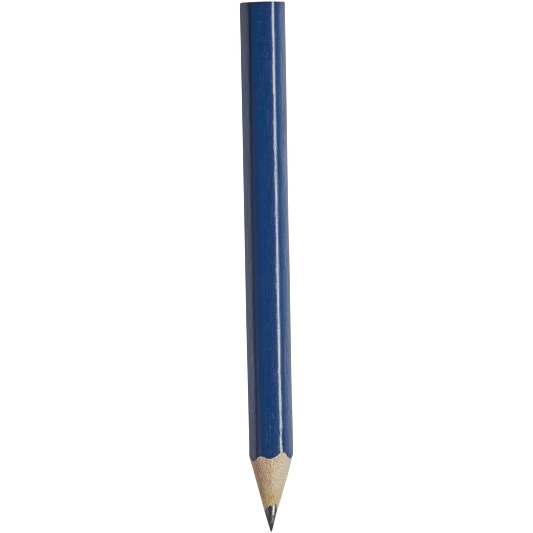 Bullet Par Colored Barrel Pencil (Blue) (3.4 x 0.3 inches)