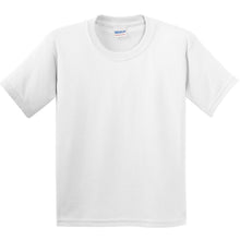 Load image into Gallery viewer, Gildan Childrens Unisex Heavy Cotton T-Shirt (Pack of 2) (White)