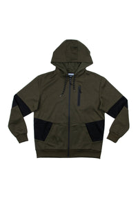 Cultura Full Zip Hooded Sweater