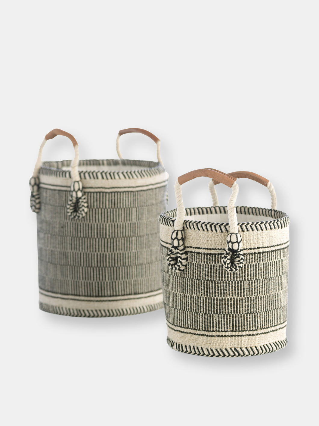 Assorted Set Of 2 Sierra Planter Baskets