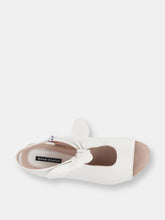 Load image into Gallery viewer, Kimora White Heeled Sandals