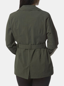 Craghoppers Womens/Ladies NosiLife Lucca Jacket (Mid Khaki)