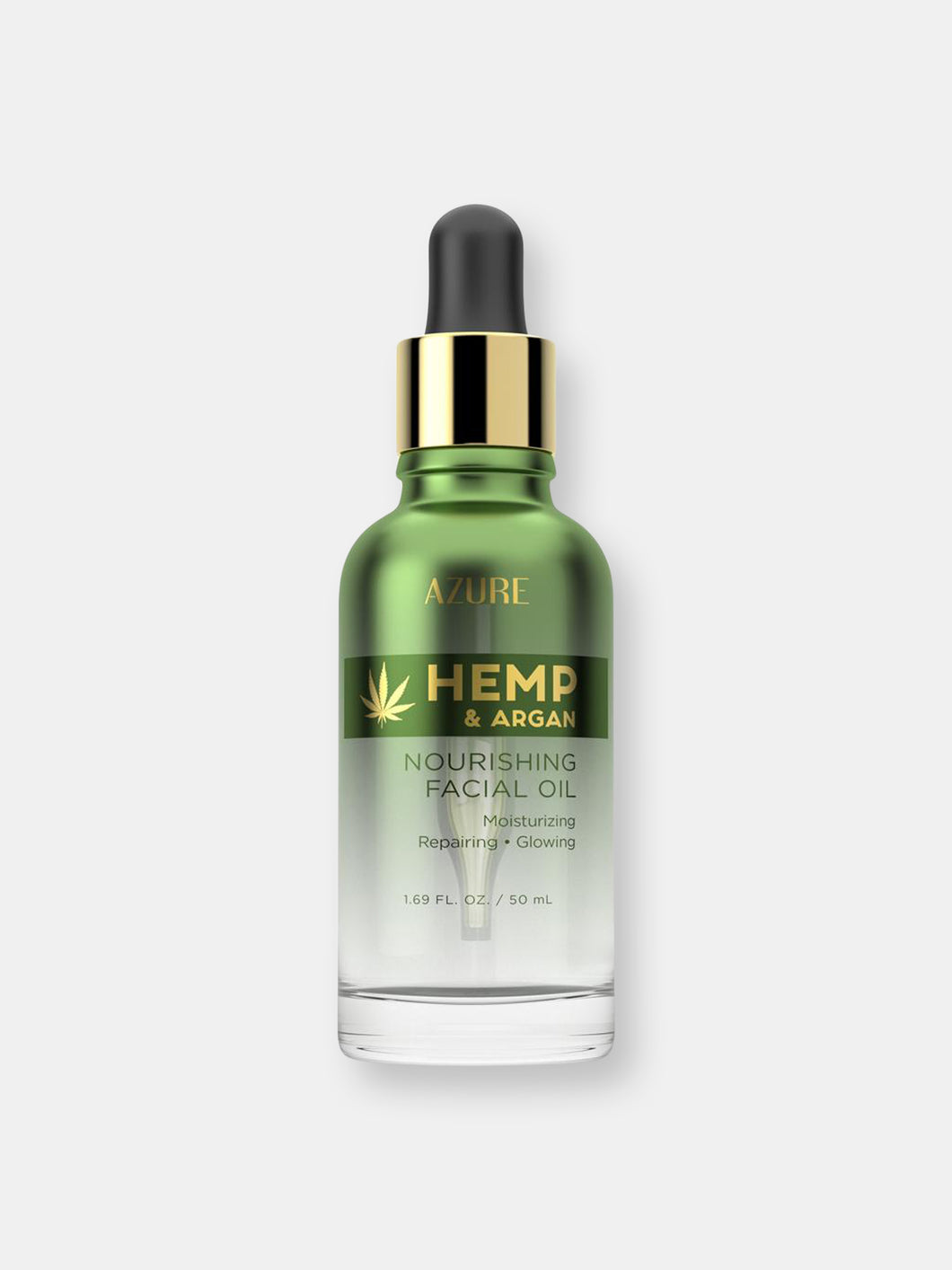 Hemp & Argan Nourishing Facial Oil
