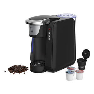 Javapod Single Serve K-cup & Single Serve Brewer With Refillable or in-line Water Reservoir