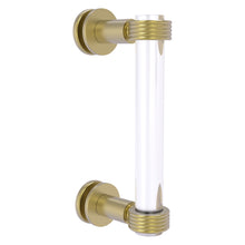 Load image into Gallery viewer, Allied Brass Clearview Collection 8 Inch Single Side Shower Door Pull with Grooved Accents