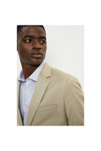 Load image into Gallery viewer, Mens Stretch Slim Suit Jacket - Khaki