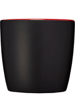 Load image into Gallery viewer, Bullet Riviera Ceramic Mug (Solid Black/Red) (3.3 x 3.5 inches)