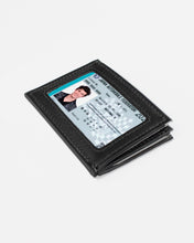 Load image into Gallery viewer, OG V ID Wallet 3-Pocket Wallet (76mm) - Black