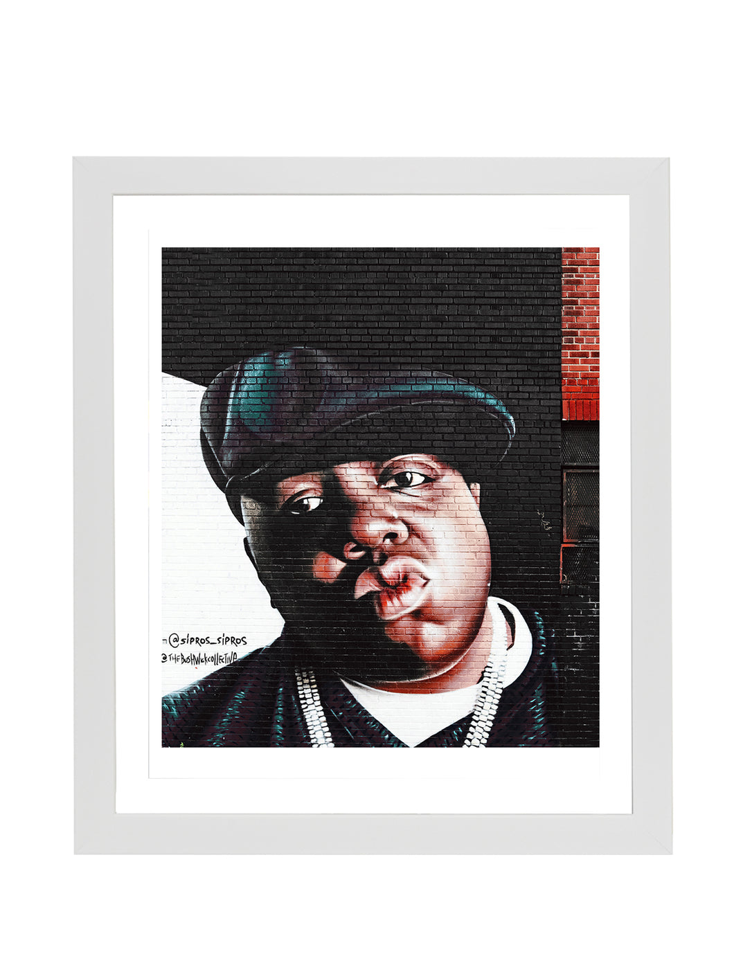 Notorious BIG Painting