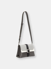 Load image into Gallery viewer, Emily - Grey Crossbody/Clutch Bag