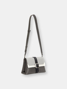 Emily - Grey Crossbody/Clutch Bag