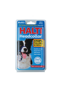 HALTI Comfort Steering Bite Stopping Head Control Collar (Black) (2)