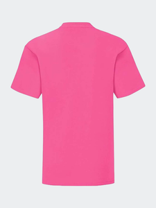 Womens/Ladies Short Sleeve Lady-Fit Original T-Shirt - Fuchsia