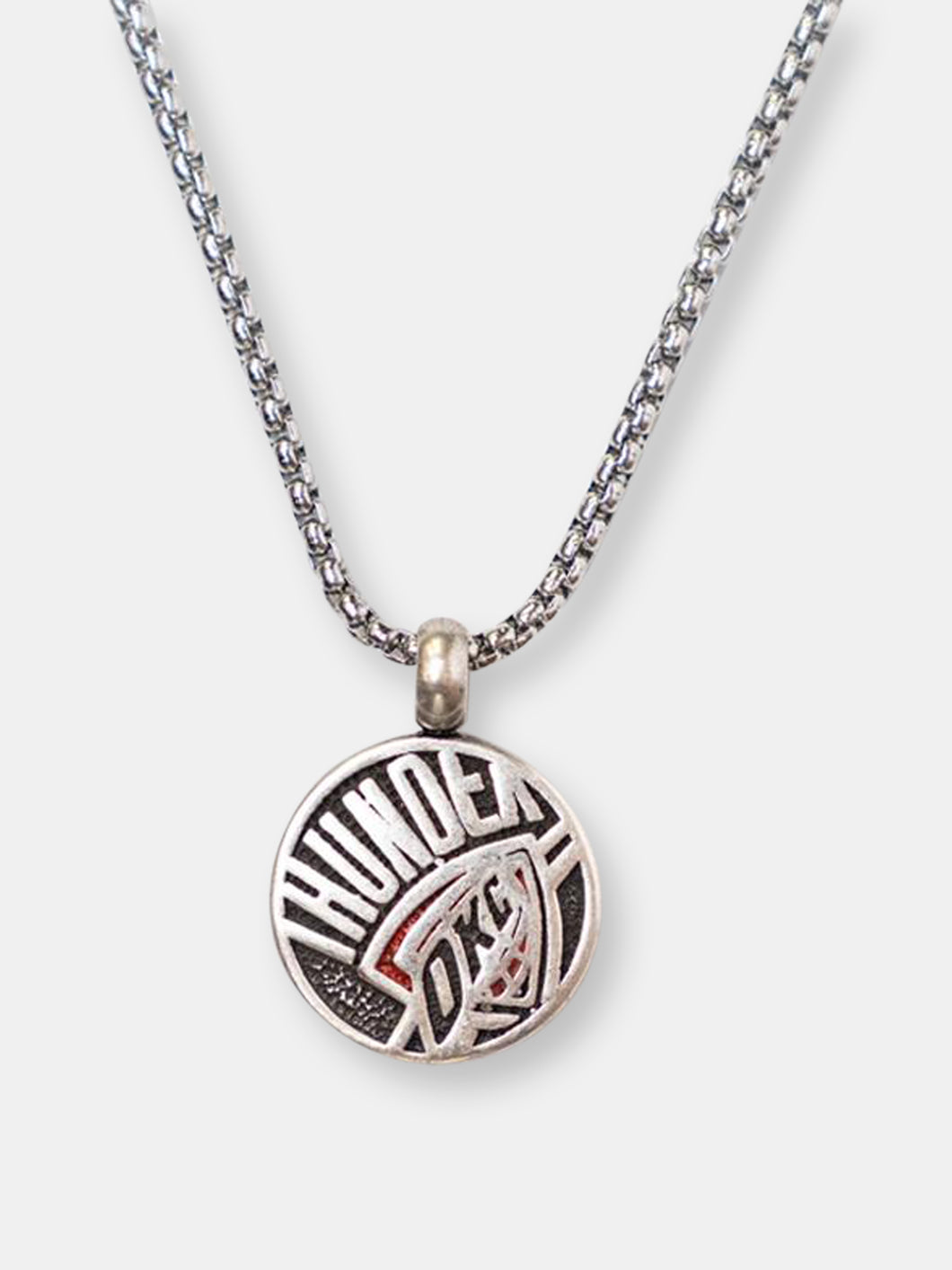 Oklahoma City Thunder Logo Necklace