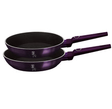 Load image into Gallery viewer, Berlinger Haus 2-Piece Frypan Set Purple Collection