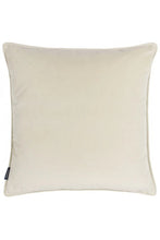 Load image into Gallery viewer, Tayanna Velvet Metallic Throw Pillow Cover - Ivory