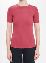 Load image into Gallery viewer, Viscose-Blend Blouse With Short Sleeves