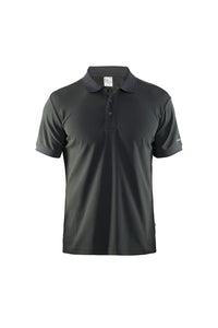 Craft Mens Classic Pique Short Sleeve Polo Shirt (Iron)
