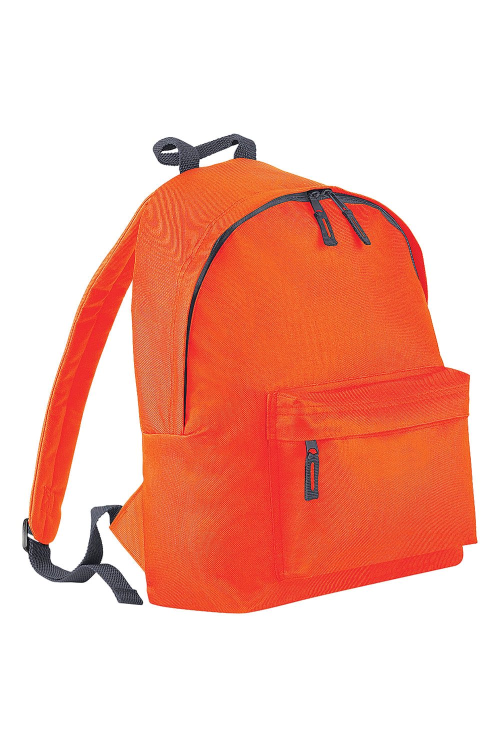 Fashion Backpack/Rucksack,18 Liters - Orange/Graphite Gray