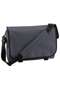 Bagbase Adjustable Messenger Bag (11 Liters) (Graphite) (One Size)