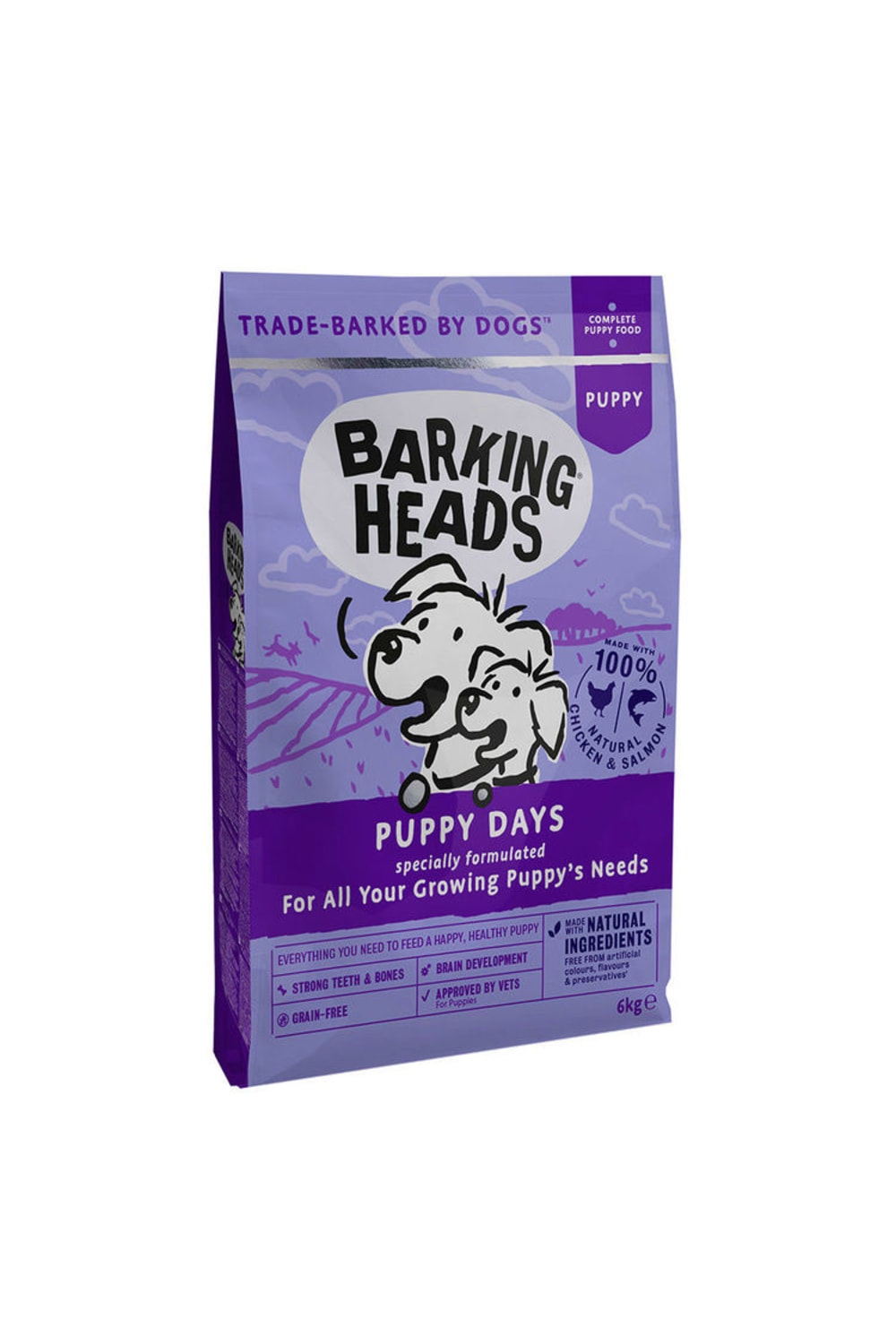 Barking Heads Puppy Days Dog Food (May Vary) (13.2lbs)