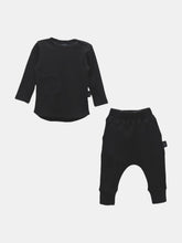 Load image into Gallery viewer, Black Pocket Outfit