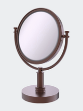 Load image into Gallery viewer, 8 Inch Vanity Top Make-Up Mirror With Dotted Accents