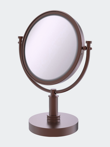 8 Inch Vanity Top Make-Up Mirror With Dotted Accents