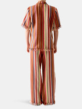 Load image into Gallery viewer, Briar Rust Stripes Button Down