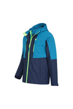 Load image into Gallery viewer, Childrens/Kids Ravine 3 In 1 Waterproof Jacket - Blue