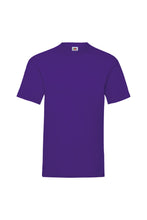 Load image into Gallery viewer, Fruit Of The Loom Mens Valueweight Short Sleeve T-Shirt (Purple)