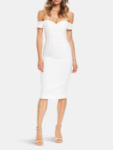 Load image into Gallery viewer, Bailey Dress - Off White