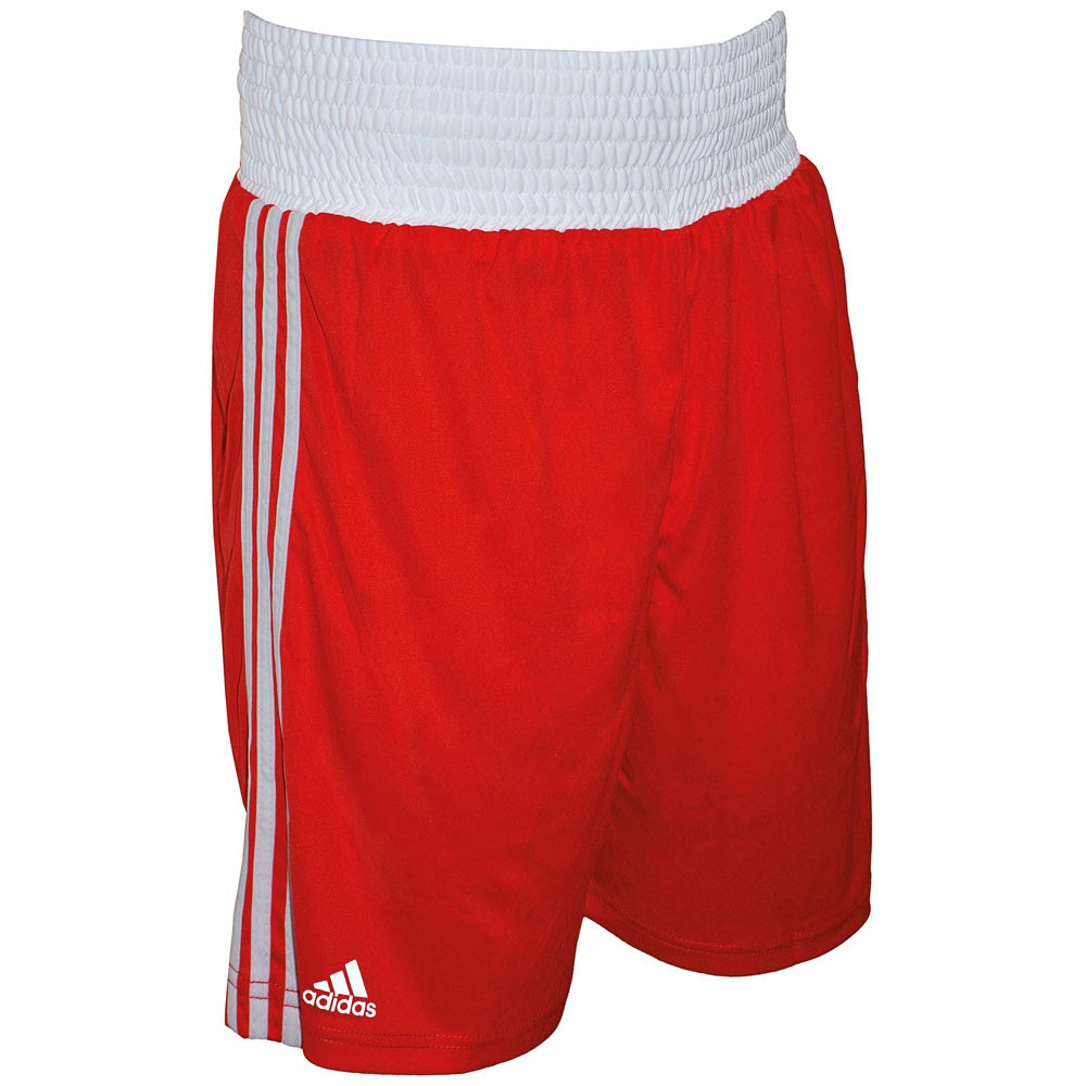 Adidas Unisex Adult Boxing Shorts (Red)