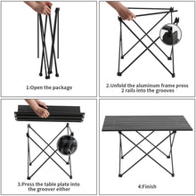 Load image into Gallery viewer, Echo Smile Collapsible Table