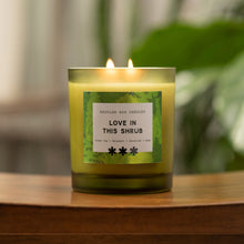 Load image into Gallery viewer, Love in This Shrub 11oz Candle, Bergamot + Green Tea