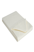 Load image into Gallery viewer, Belledorm 100% Cotton Sateen Flat Sheet (Ivory) (Queen) (UK - Kingsize)