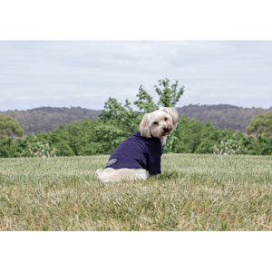 Weatherbeeta Comfitec Fleece Dog Sweater (Navy) (29.5in)