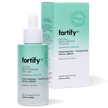 Load image into Gallery viewer, Fortify+ Moisturizing &amp; Reviving Facial Serum
