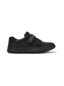 Pursuit Unisex Sneakers - Black Leather