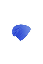 Load image into Gallery viewer, Flash Jersey Slouch Beanie - Royal