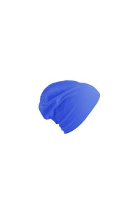 Flash Jersey Slouch Beanie - Royal