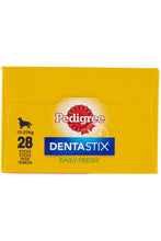 Load image into Gallery viewer, Pedigree Fresh DentaStix (Pack Of 28 Sticks) (May Vary) (Medium)