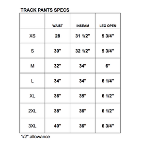 Eptm Vegan Leather - Track Pants