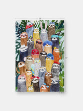 Load image into Gallery viewer, Sloth Squad | 250 Piece Puzzle