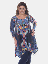 Load image into Gallery viewer, Plus Marlene Tunic Top