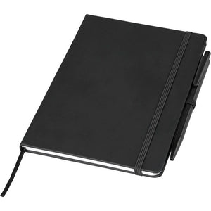 Prime Notebook With Pen - Solid Black