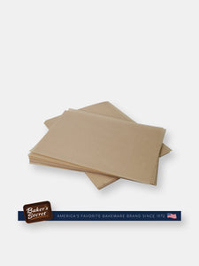 Paper Microwave Safe Unbleached Parchment Paper Sheets 12"x16"