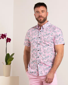 Tim Blossom Canvas Shirt