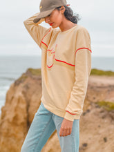 Load image into Gallery viewer, Crew Love Crewneck [Peach]